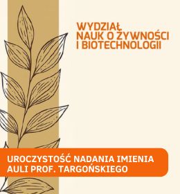 Uroczystość nadania Auli B imienia Prof. dr. hab. dr. h.c. multi Zdzisława Targońskiego