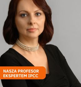 Dr hab. Monika Skowrońska, prof. uczelni ekspertem IPCC