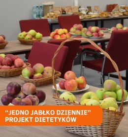 Wizyta dietetyków w sadzie doświadczalnym UP w Lublinie