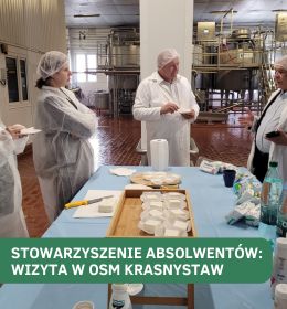 Wyjazdowe Zebranie Zarządu Stowarzyszenia Absolwentów Przyjaciół Uniwersytetu Przyrodniczego w Lublinie