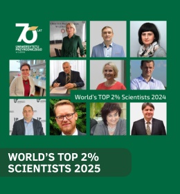 Naukowcy z Uniwersytetu Przyrodniczego w Lublinie w gronie najlepszych badaczy świata!