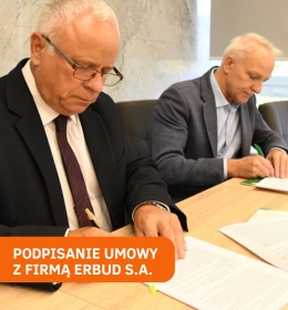 Remont Leszczyńskiego 58 - umowa z ERBUD S.A. podpisana