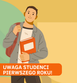 Informacje dla studentów pierwszego roku