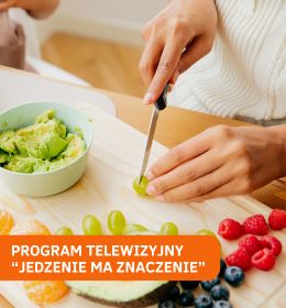 Pracownicy UP w Lublinie w premierowym odcinku programu „Jedzenie ma znaczenie”