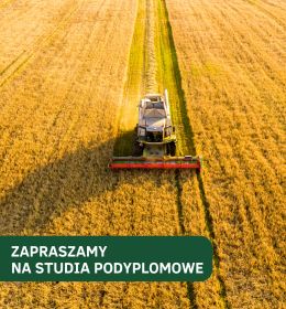 Studia rolnicze dla absolwentów kierunków nierolniczych -zdobądź kompetencje, które dają plony!
