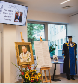 Otwarcie wystawy poświęconej pamięci prof. Zdzisława Targońskiego