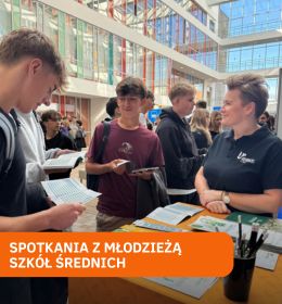 Uniwersytet na Salonach Maturzystów Perspektywy 2025