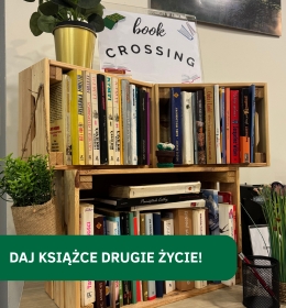 Bookcrossing – wędrujące książki