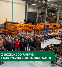 Stawiamy na praktykę: studenci UP w Lublinie w zakładach MZURI i CNH Industrial Polska