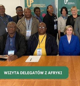Wymiana doświadczeń z uniwersytetami południowej Afryki