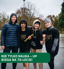 Relacja: Bieg 70-lecia Uniwersytetu Przyrodniczego w Lublinie