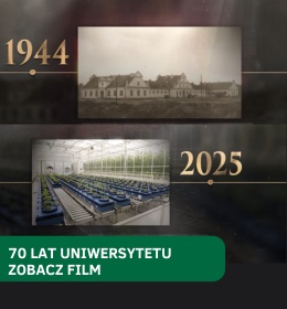 Zapraszamy na film jubileuszowy naszego Uniwersytetu!