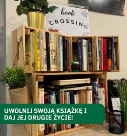 Bookcrossing– książki wędrujące w dobre ręce