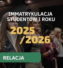 Immatrykulacje studentów pierwszego roku na Uniwersytecie Przyrodniczym  w Lublinie