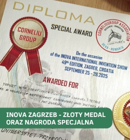 Złoty medal za innowacyjny wynalazek dla UP w Lublinie
