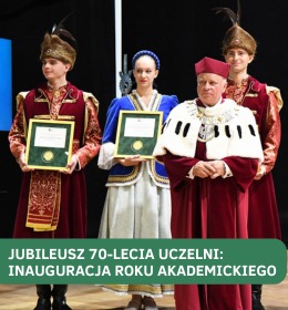Uroczysta Inauguracja Roku Akademickiego 2025/2026