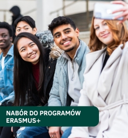 Erasmus+ 2025/2026 – rekrutacja na studia oraz praktyki i staże absolwenckie