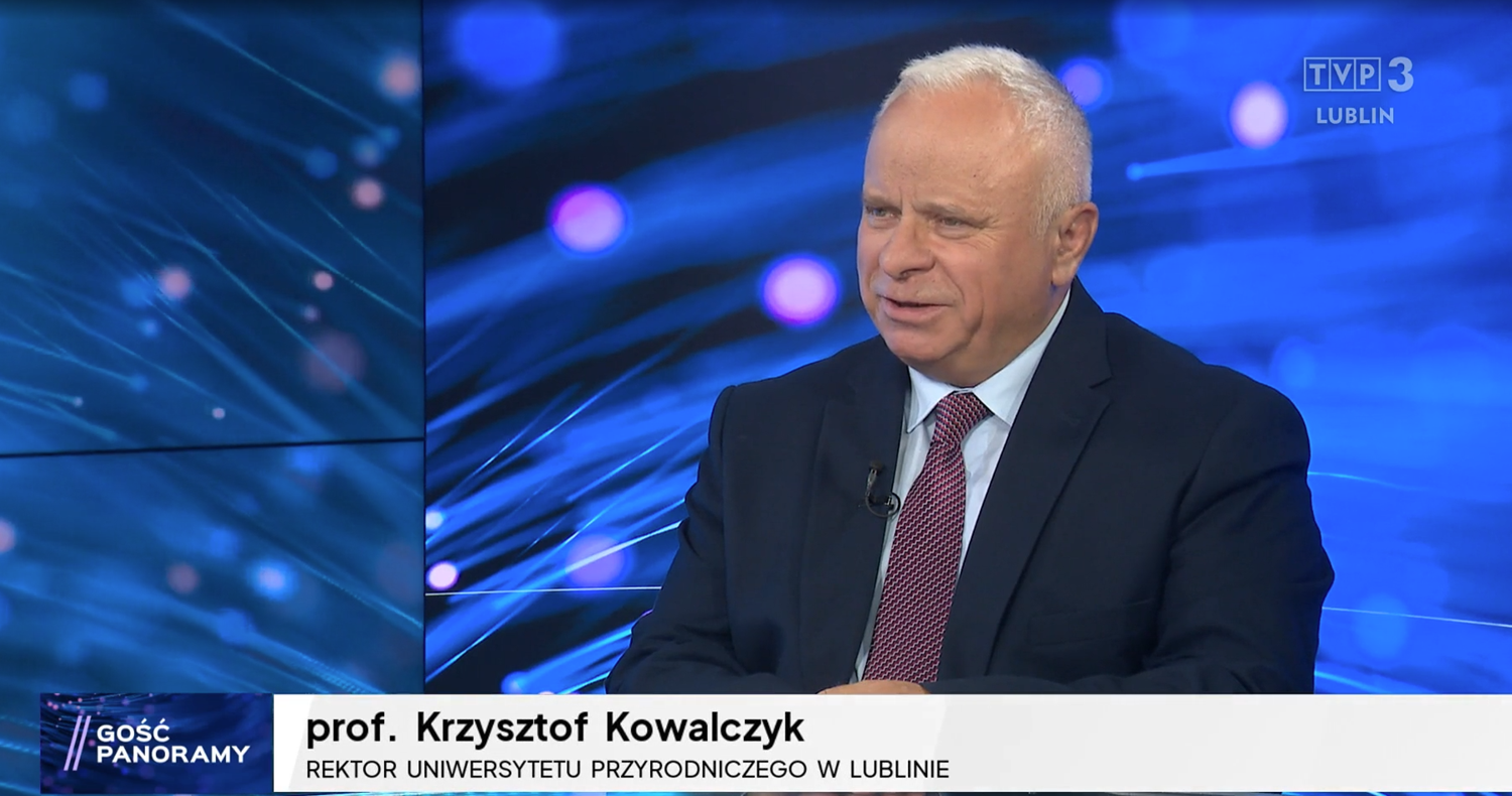 Gość Panoramy: Rektor prof. dr hab. Krzysztof Kowalczyk