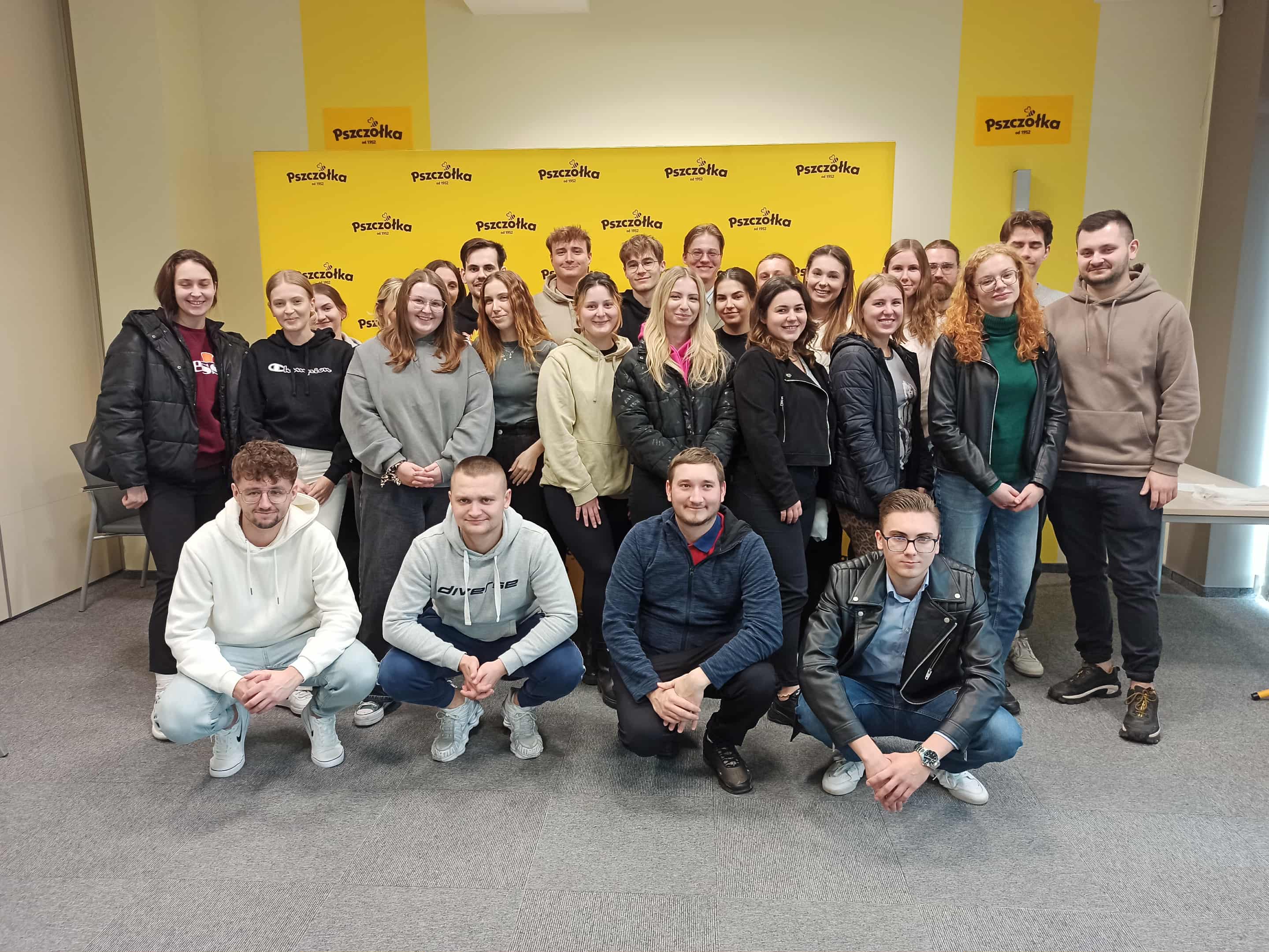 Wizyta studyjna w Fabryce Cukierków 'Pszczółka'