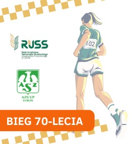 Weź udział w Biegu 70-lecia Uniwersytetu Przyrodniczego w Lublinie!