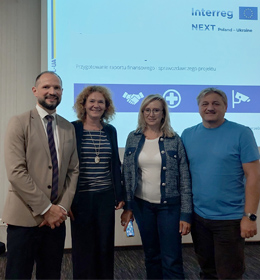 Training on the implementation of Interreg NEXT Poland-Ukraine 2021-2027 projects