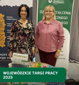 Uniwersytet Przyrodniczy w Lublinie na Targach Pracy 2025 - wspieramy rozwój kariery studentów i absolwentów