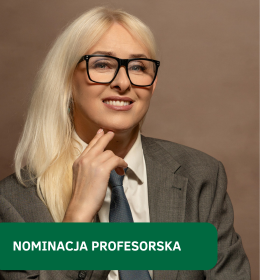 Nominacja profesorska dla prof. dr hab. inż. Beaty Zimowskiej