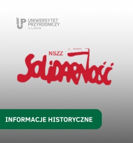 Historia uczelnianego NSZZ „Solidarność”