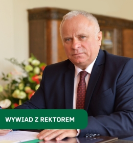 Wywiad z Rektorem prof. dr hab. Krzysztofem Kowalczykiem dla 'Dziennika Wschodniego'