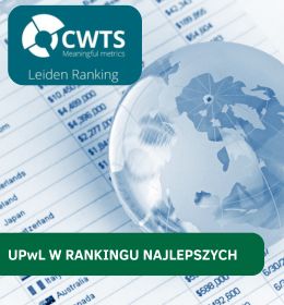 Uniwersytet Przyrodniczy w Lublinie drugą najlepszą uczelnią lubelską w CWTS Leiden Ranking 2025