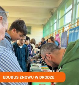 Nauka w drodze! EduBus tym razem odwiedził Ryki