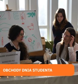 Międzynarodowy Dzień Studenta 2025 na Wydziale Nauk o Zwierzętach i Biogospodarki