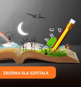 Zbiórka książek i materiałów plastycznych dla dzieci i młodzieży ze szpitala