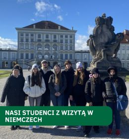 Między kulturą a nauką – studenci  na edukacyjnym wyjeździe do Niemiec