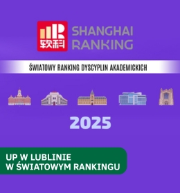 Wyróżnieni w międzynarodowym rankingu GARS by Subject