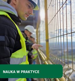 Zajęcia terenowe dla studentów bezpieczeństwa i higieny pracy