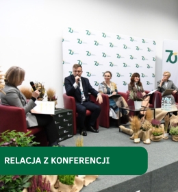 Konferencja „Kształcenie jako fundament rozwoju rolnictwa” – inspirujące spotkania ekspertów