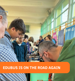 Learning on the road! This time, EduBus visited Ryki