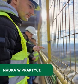 Zajęcia terenowe dla studentów bezpieczeństwa i higieny pracy