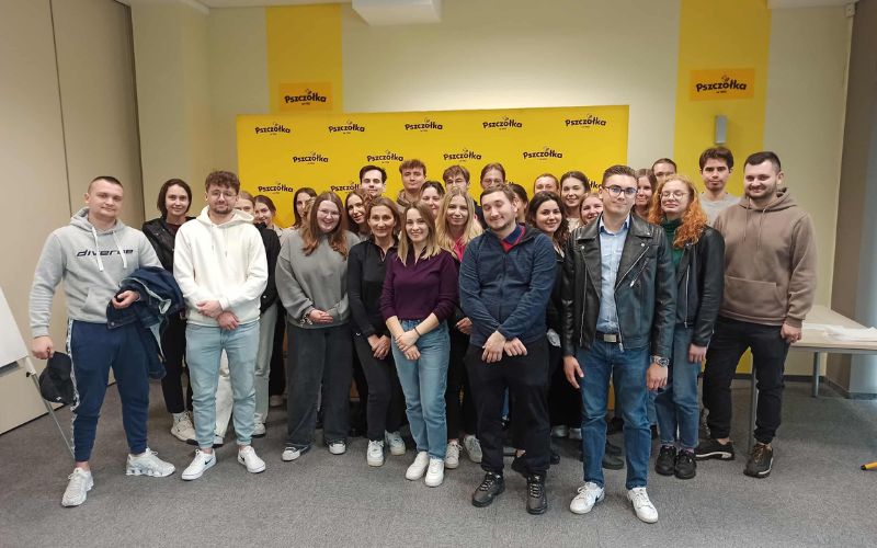 Not just theory – our students visited a Confectionery Factory