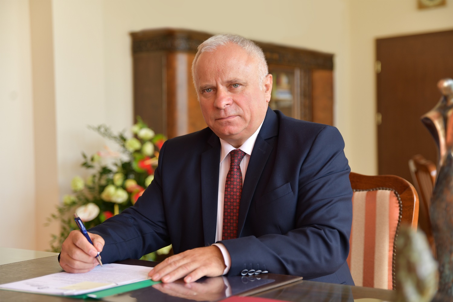 rektor Krzysztof Kowalczyk