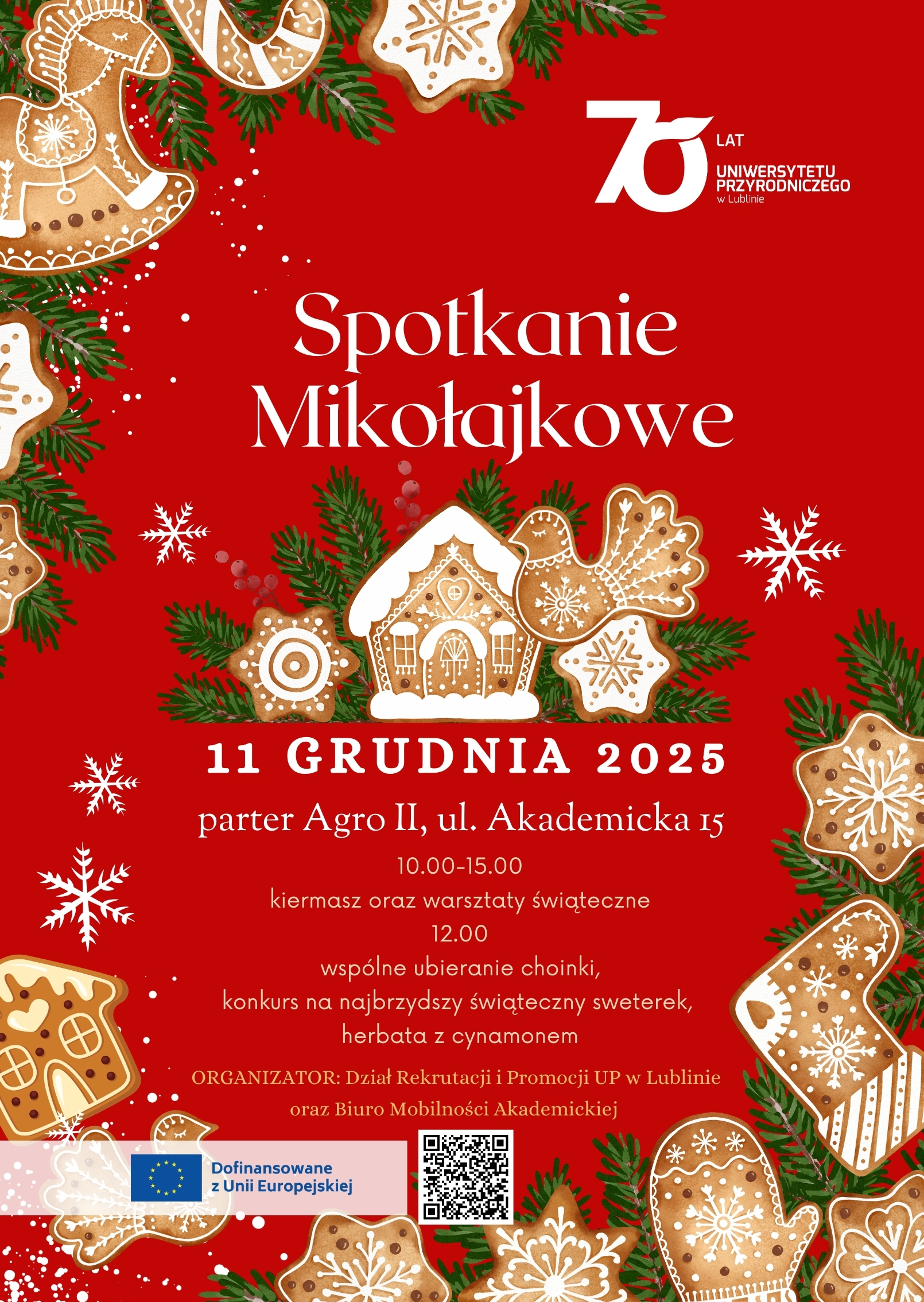 plakat Spotkania Mikołajkowego 2025