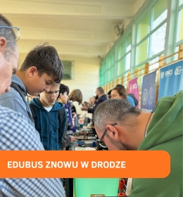 Nauka w drodze! EduBus tym razem odwiedził Ryki
