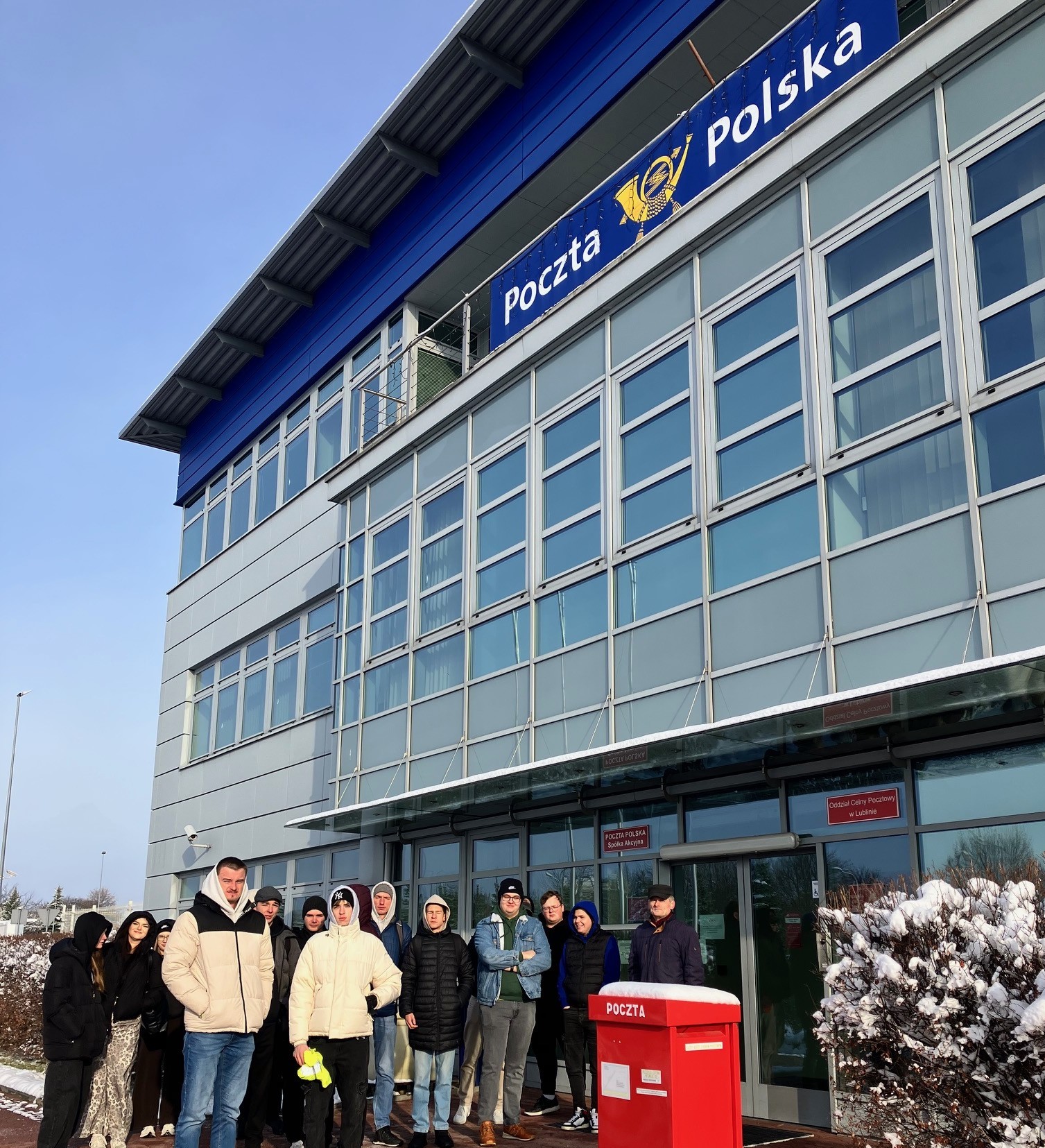 Logistyka w praktyce – wizyta studyjna w Centrum Logistycznym Poczty Polskiej S.A.
