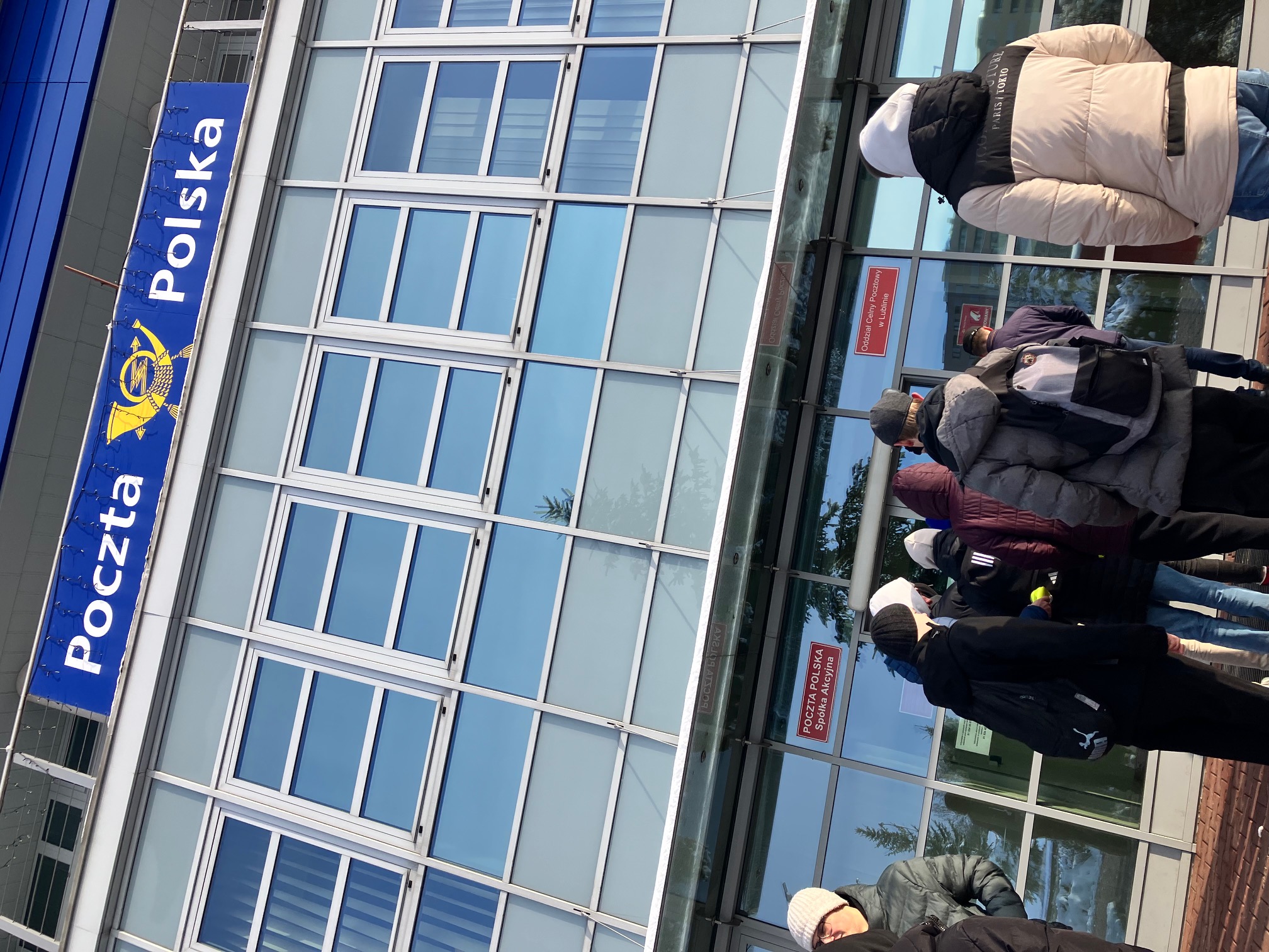 wizyta w centrum logistyki - grafika