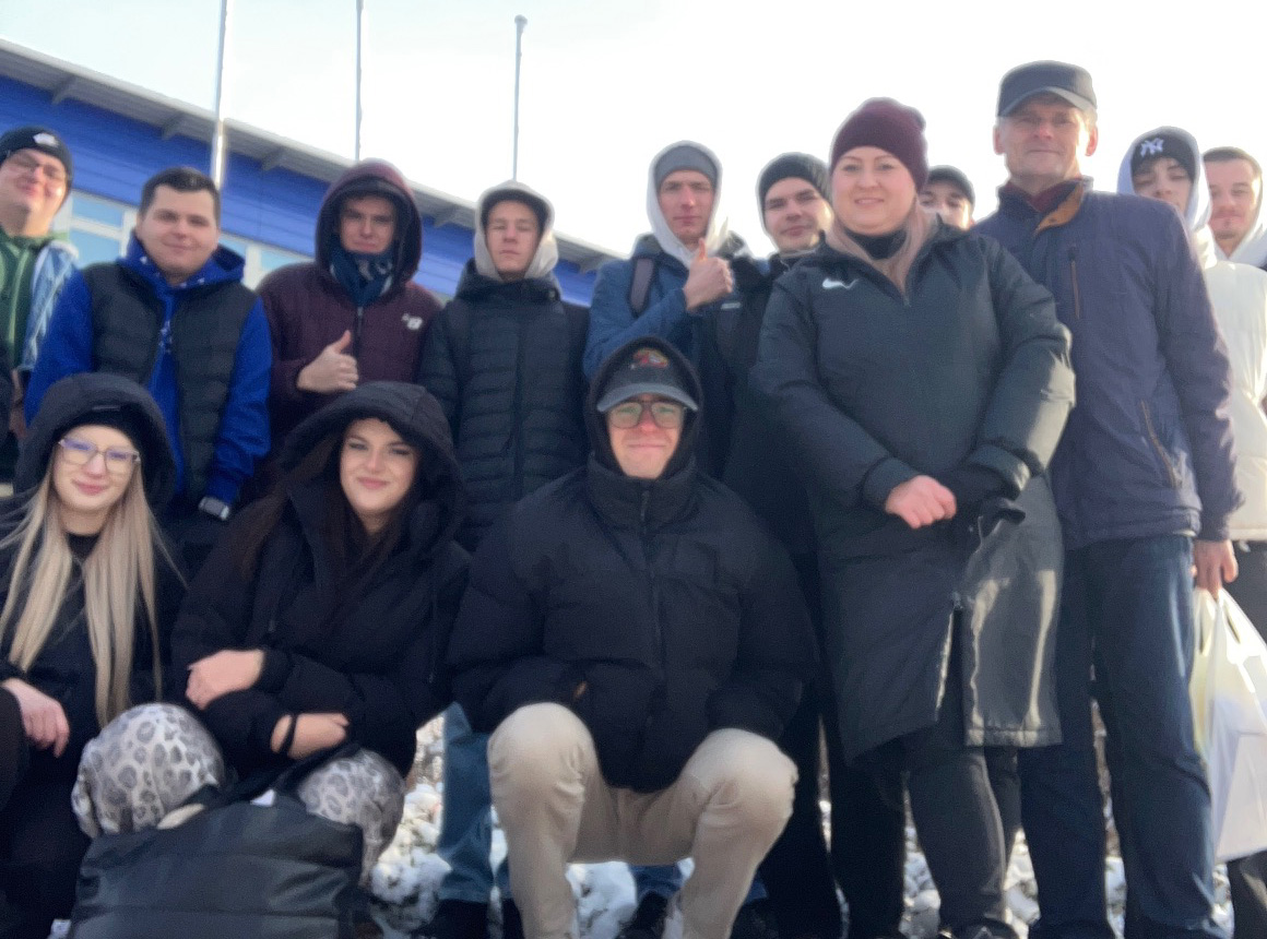 wizyta w centrum logistyki - grafika