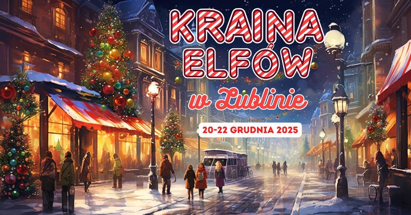 „Kraina Elfów – Magiczna Podróż Pełna Przygód!” – wydarzenie w hali sportowej Centrum Kultury Fizycznej i Sportu