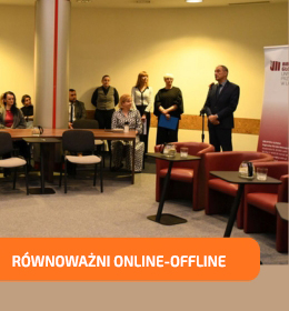 Równoważni w sieci – zachowaj balans