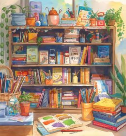 Zbiórka książek dla dzieci i młodzieży z Uniwersyteckiego Szpitala Dziecięcego w Lublinie