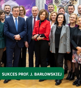 Prof. dr hab. Joanna Barłowska przewodniczącą Rady Naukowej Instytutu Biotechnologii Przemysłu Rolno-Spożywczego